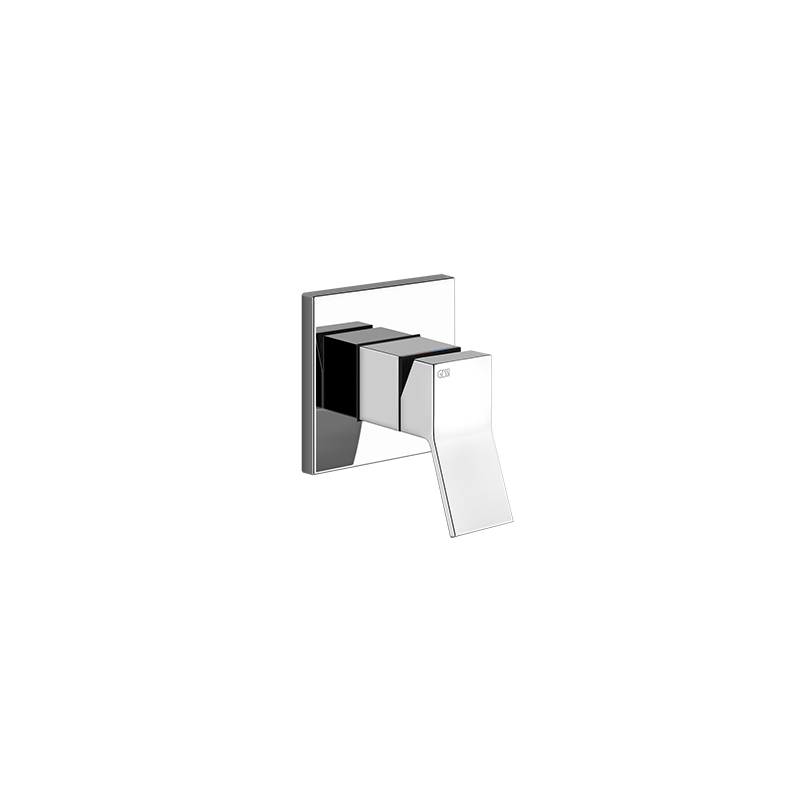 RETTANGOLO K External part 1-way wall mixer GESSI