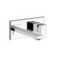 RETTANGOLO Parte esterna Miscelatore a parete bocca media senza scarico GESSI