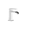 RETTANGOLO Bidet mixer with drain with GESSI connection hoses