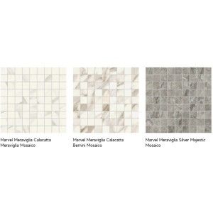 MARVEL MERAVIGLIA CALACATTA BERNINI MOSAICO 30X30 - ATLAS CONCORDE AJP9 CERAMICHE ATLAS CONCORDE - 1