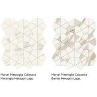 MARVEL MERAVIGLIA CALACATTA BERNINI HEXAGON LAPPATO 40,3X46,6 - ATLAS CONCORDE AJQZ CERAMICHE ATLAS CONCORDE - 1