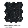 MARVEL MERAVIGLIA BLACK ORIGIN HEXAGON GELAEPPT 40,3X46,6 - ATLAS CONCORDE AJQ2 CERAMICHE ATLAS CONCORDE - 1