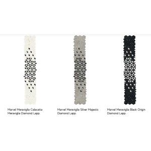 MARVEL MERAVIGLIA BLACK ORIGIN DIAMOND LAPPATO 46,6X284,6 - ATLAS CONCORDE AJQ8 CERAMICHE ATLAS CONCORDE - 1