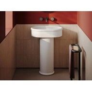 Countertop Washbasin White glossy BRERA 60x40 h15 Artceram ARTCERAM - 4