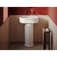 Countertop Washbasin White glossy BRERA 60x40 h15 Artceram ARTCERAM - 4