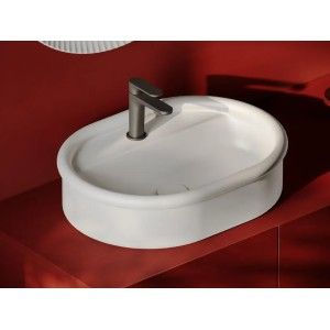 Lavabo Appoggio BRERA 60x45 h15,5 Artceram ARTCERAM - 4