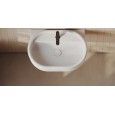 Lavabo Sospeso BRERA 65x46 h18 Artceram ARTCERAM - 4