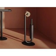 BOLD Artceram-Papier-/Toilettenbürstenhalterständer aus Metall ARTCERAM - 2