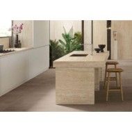 ATLAS PLAN TRAVERTINO SAND HAMMERED 160X320  6MM SQ  - ATLAS PLAN AJKQ ATLAS PLAN - 1