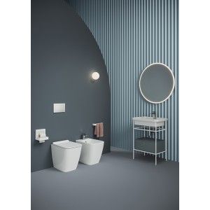 WC AU SOL AU MUR AVEC VORTICE A 16 DRAIN THE.REEL 36x52 ARTCERAM ARTCERAM - 1