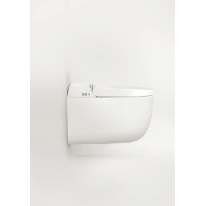 HYPE MULTI-FUNCTION WALL-HUNG WC WITHOUT RIM 38x59 ARTCERAM ARTCERAM - 1