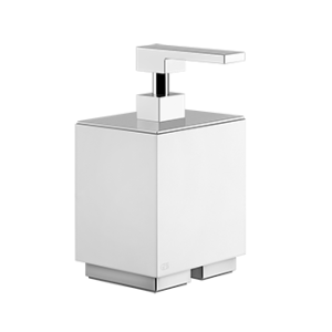 RETTANGOLO ACCESSORIES Dispenser d'appoggio bianco GESSI