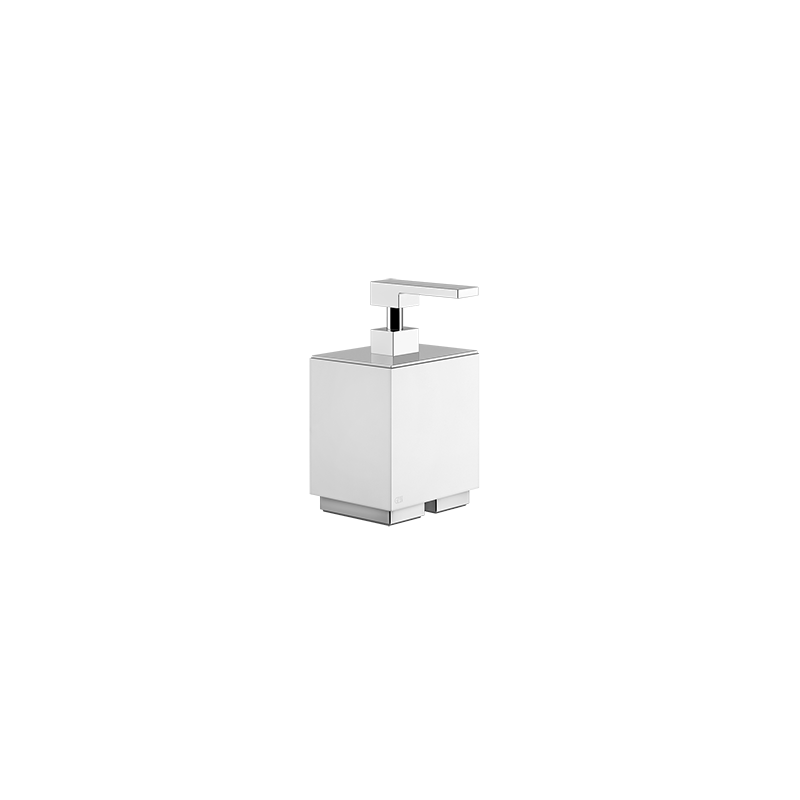 RETTANGOLO ACCESSORIES Dispenser d'appoggio bianco GESSI