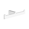 RETTANGOLO ACCESSORIES GESSI double wall-mounted towel holder