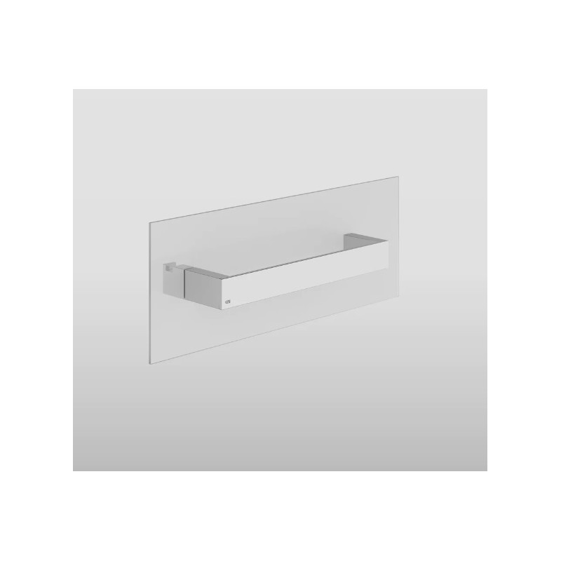 RETTANGOLO ACCESSORIES Handle and towel holder for glass 30cm GESSI