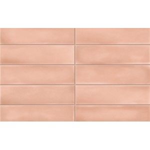 THEKE ROSA GLOSSY 30X7,5  - IRIS CERAMICA 537036 IRIS CERAMICA - 1