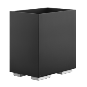 RETTANGOLO ACCESSORIES Gettacarta nero GESSI