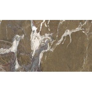 MARMI MAXFINE  BROWN FUSION POLISHED 150X150 - MAXFINE BY IRIS L150615MF6 MAXFINE by IRIS - 1
