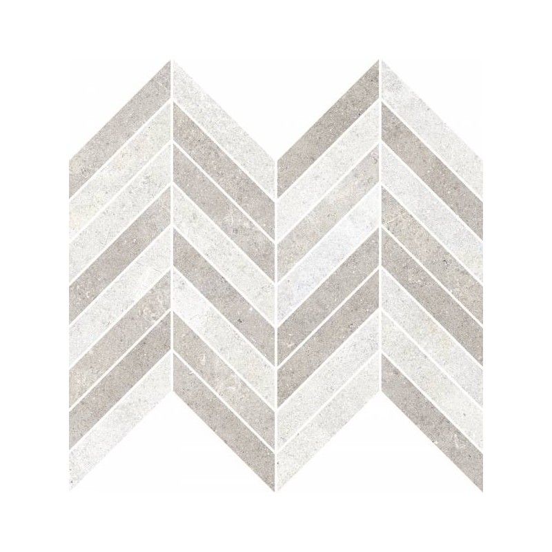 COQUILLE 26x32,5 FROID MOSAICO CHEVRON MATT-PRO RETTIFICATO - REFIN RA42 REFIN - 1
