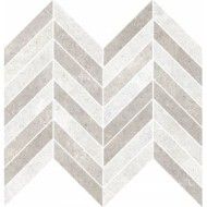 COQUILLE 26x32,5 FROID MOSAICO CHEVRON MATT-PRO RETTIFICATO - REFIN RA42 REFIN - 1