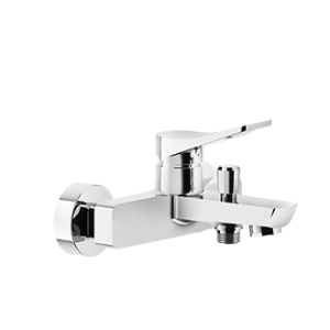 RILIEVO External Bath Mixer with GESSI automatic bath/shower diverter