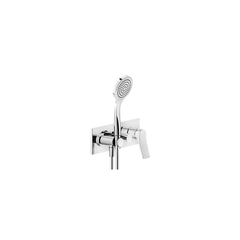 RILIEVO External part GESSI 2-way wall-mounted shower mixer