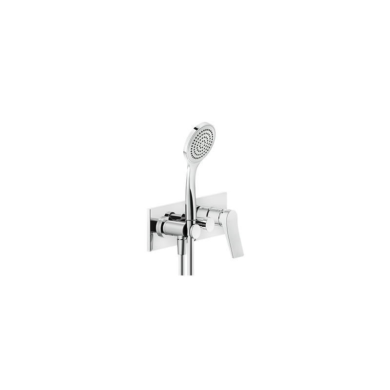 RILIEVO External part GESSI 2-way wall-mounted shower mixer