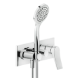 RILIEVO External part GESSI 2-way wall-mounted shower mixer