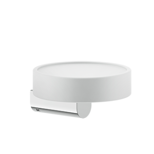 RILIEVO ACCESSORIES Porta sapone a parete bianco GESSI