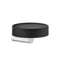 RILIEVO ACCESSORIES Porte-savon mural noir GESSI