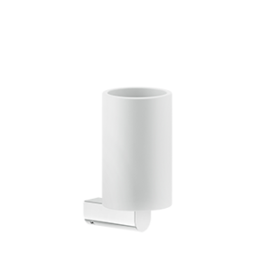 RILIEVO ACCESSORIES GESSI white wall glass