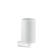 RILIEVO ACCESSORIES Bicchiere a parete bianco GESSI