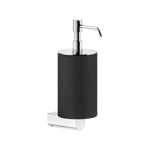 RILIEVO ACCESSORIES Dispenser a parete nero GESSI