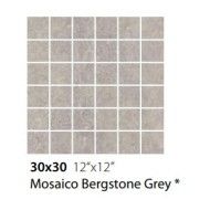 BERGSTONE 30x30 MOSAIC  GREY - CERAMICA SANT'AGOSTINO CSAMBEGR30 CERAMICA SANT'AGOSTINO - 1