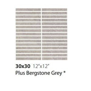 BERGSTONE 30x30 PLUS  GREY - CERAMICA SANT'AGOSTINO CSAPBEGR30 CERAMICA SANT'AGOSTINO - 1