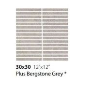 BERGSTONE 30x30 PLUS  GREY - CERAMICA SANT'AGOSTINO CSAPBEGR30 CERAMICA SANT'AGOSTINO - 1