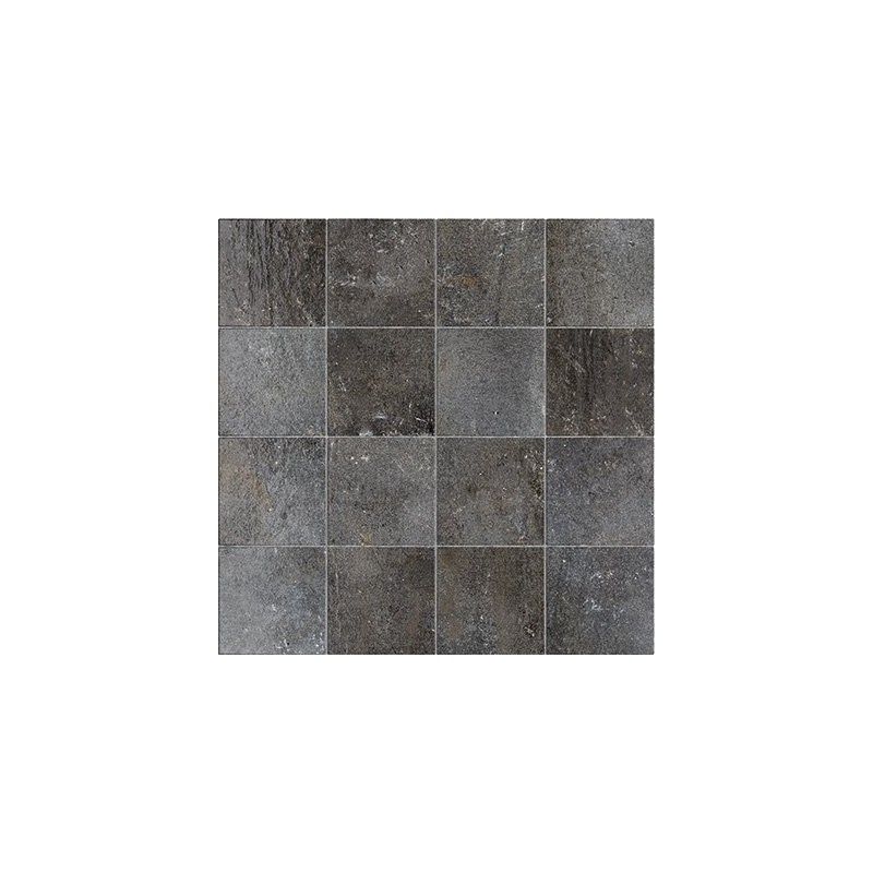 DUO PIXEL 10X10  BLACK LUCIDO - CERAMICA SANT'AGOSTINO CSAPXBKL10 CERAMICA SANT'AGOSTINO - 1