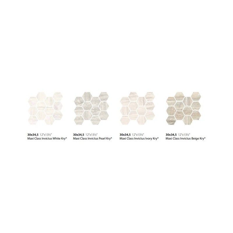 INVICTUS  MAXI CLASS 30X34,5   IVORY KRY - CERAMICA SANT'AGOSTINO CSAMCIIK34 CERAMICA SANT'AGOSTINO - 1