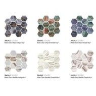 STAR MAXI CLASS 30X34,5 MARBLE INDIGO KRY - CERAMICA SANT'AGOSTINO CSAMCMNK34 CERAMICA SANT'AGOSTINO - 1