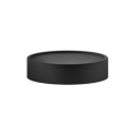 RILIEVO ACCESSORIES GESSI black freestanding soap dish