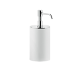 RILIEVO ACCESSORIES Dispenser d'appoggio bianco GESSI