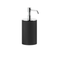 RILIEVO ACCESSORIES GESSI black free-standing dispenser