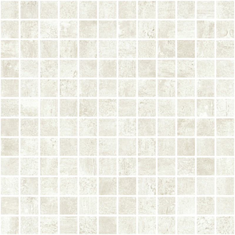 CARTON WALL CARTON WHITE MOSAICO 2,5X2,5 29,75X29,75 - APARICI APARICI CERAMICA - 1