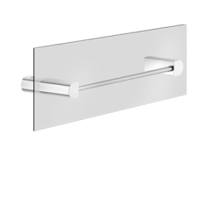 RILIEVO ACCESSORIES Maniglia e portasalvietta per vetro 30cm GESSI