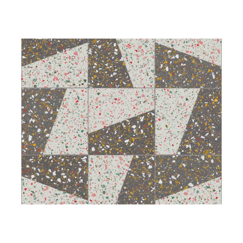 TERRAZZO  STAMP NATURAL 59,2X59,2 - APARICI APARICI CERAMICA - 1