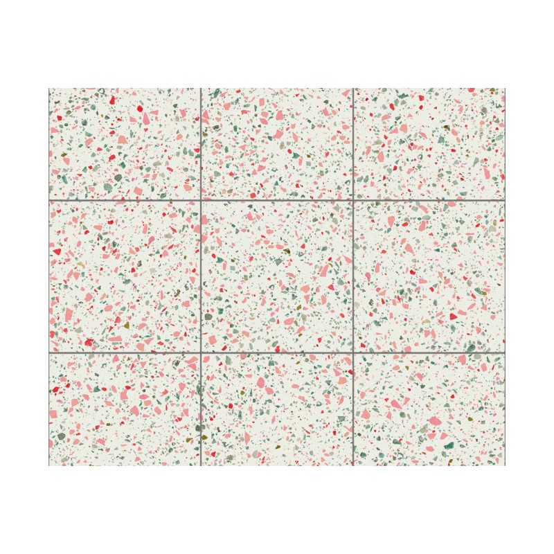 TERRAZZO  WHITE NATURAL 59,2X59,2 - APARICI APARICI CERAMICA - 1