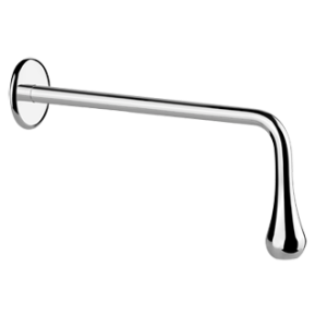 GOCCIA Spout Wall-mounted washbasin with long spout. To be completed with GESSI remote control