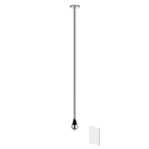 GOCCIA External part GESSI electronic ceiling tap