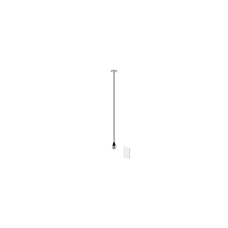 GOCCIA External part GESSI electronic ceiling tap