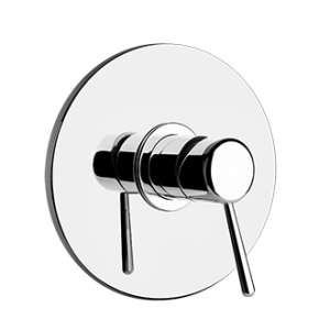 GOCCIA External part 1-way wall mixer GESSI